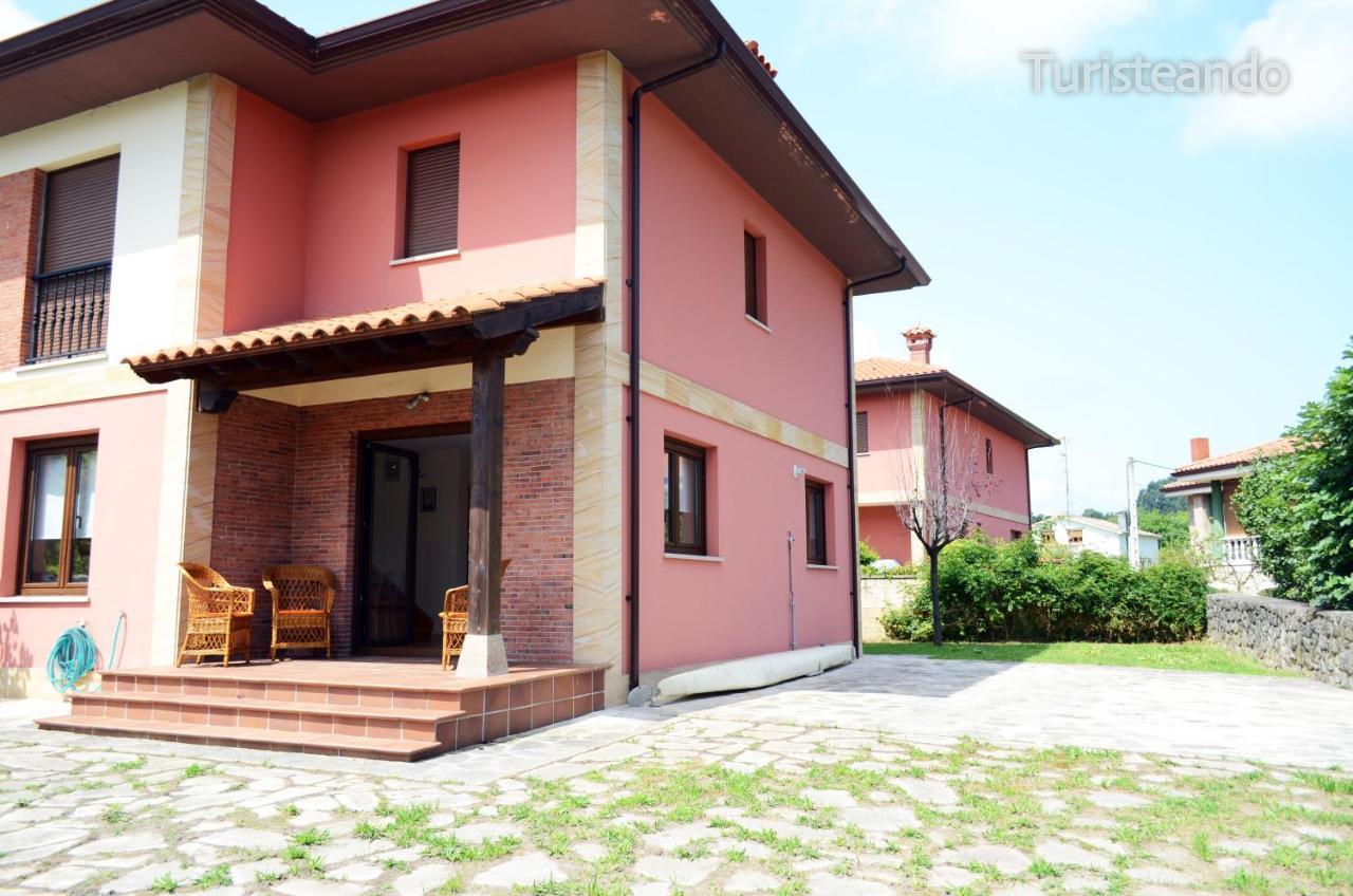 Chalet Tina Mayor: Amplio Jardin Y Tranquilidad Muy Cerca De La Playa Pesués 외부 사진